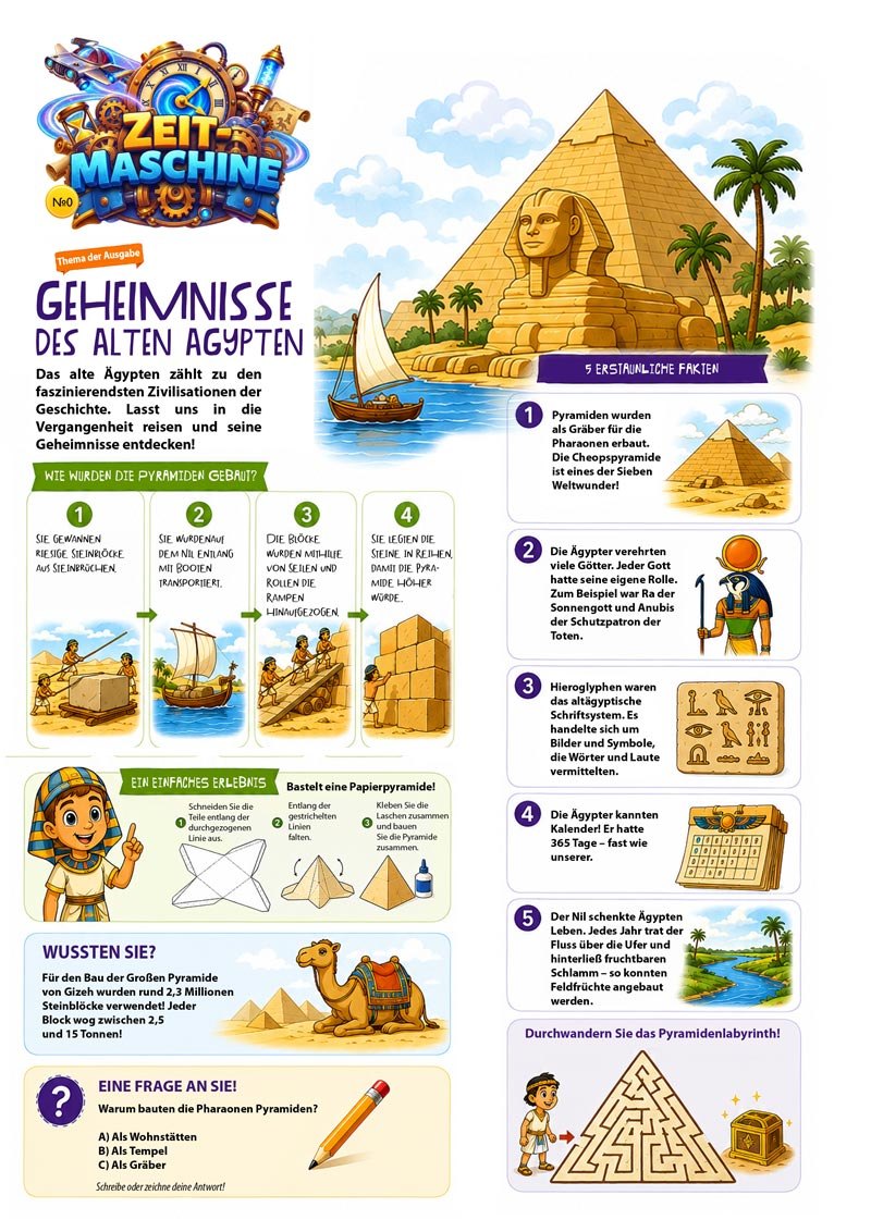 Sample issue — Altes Ägypten