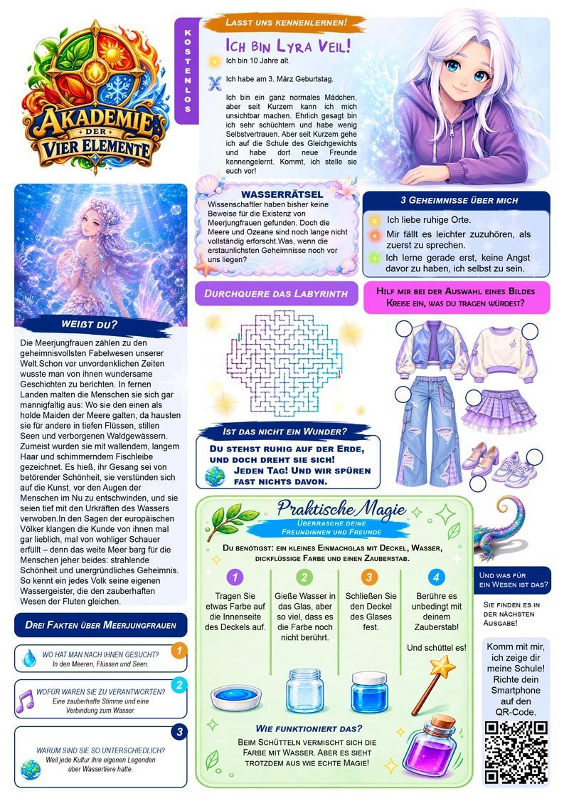 Probeausgabe — Kostenlose Ausgabe