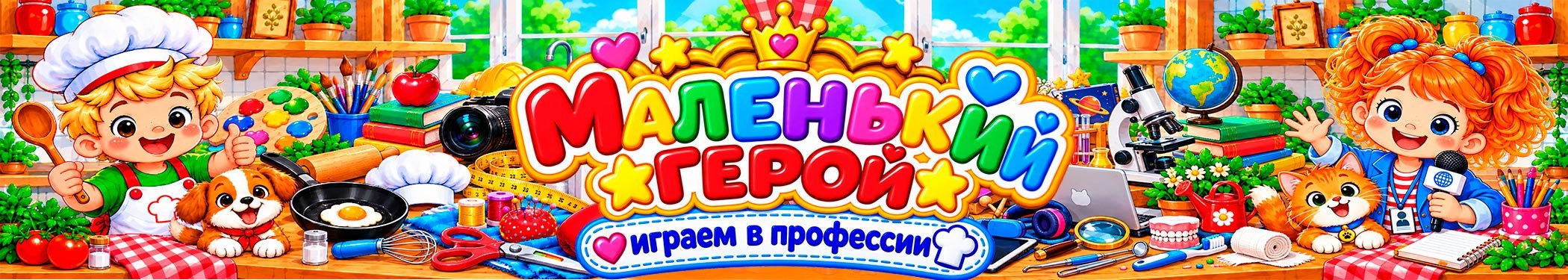 Маленький герой