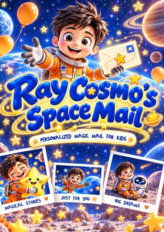Ray Cosmo’s Space Mail
