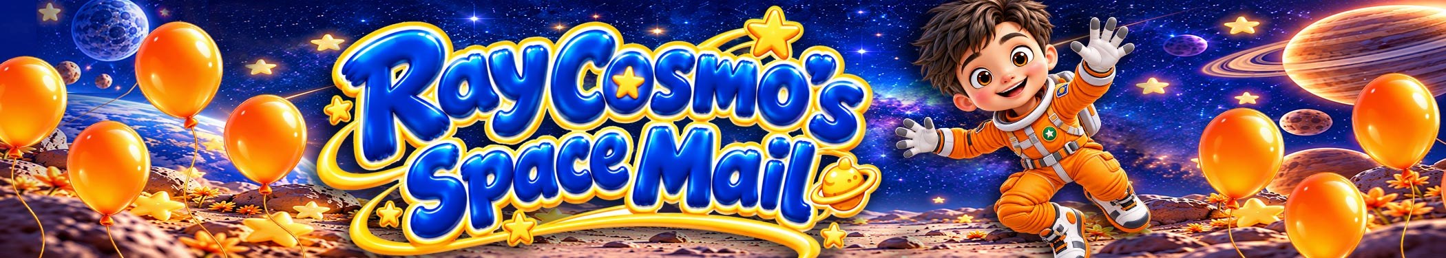 Ray Cosmo’s Space Mail
