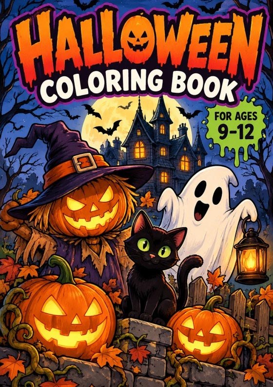 Halloween coloring pages