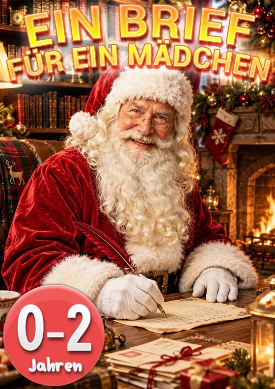 ☆ Brief vom Weihnachtsmann