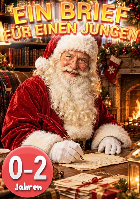 ☆ Brief vom Weihnachtsmann