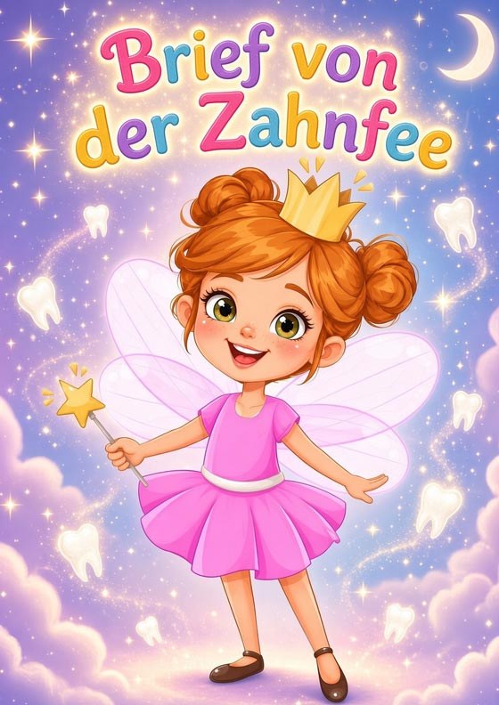 Brief von der Zahnfee
