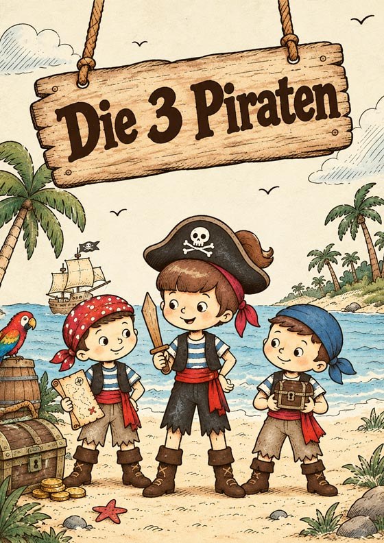 Die 3 Piraten