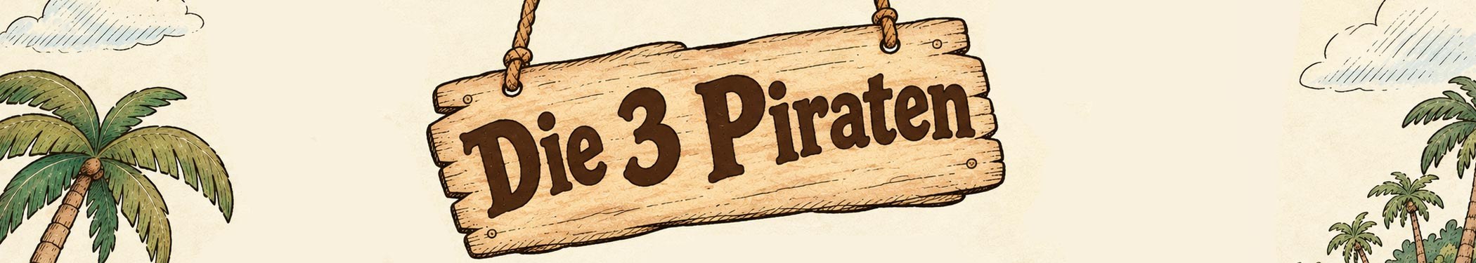 Die 3 Piraten