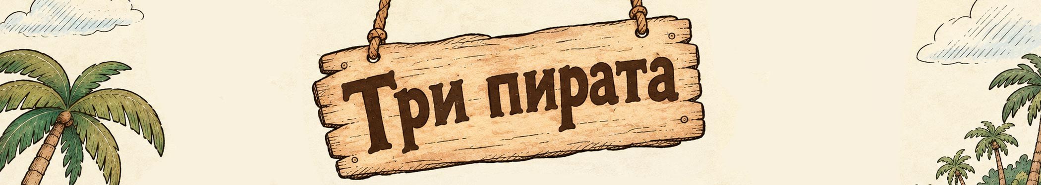 3 пирата